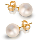 Japanese Akoya Pearl Stud Earrings